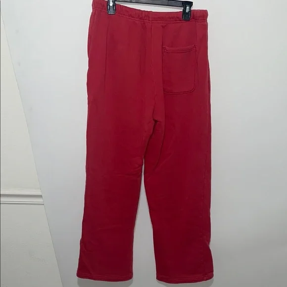 ELWOOD Vintage Red Straight Leg Sweatpant L - Picture 5 of 7